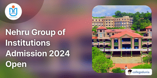 Nehru Group of Institutions UG, PG Admission 2024 Open; Check Direct Link Here